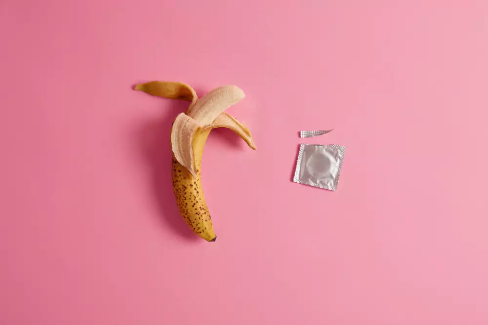 Banana And Condom